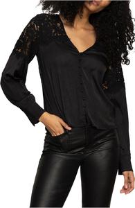 Женская блузка с падающим вперед лифом Sanctuary, Black