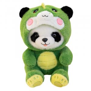 Милый мягкий и очаровательный плюшевый трансформер в панду, высота 35см/45см MLING