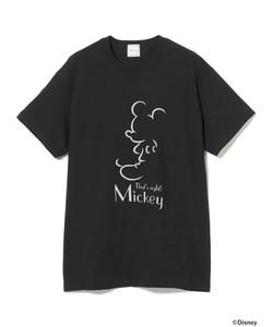 Футболка с принтом "Виффл" / Микки Маус