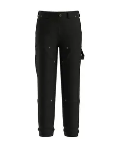 Мужские длинные брюки свободного кроя Hugo, черный