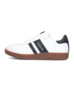 Белые кожаные кроссовки для мужчин Pantofola D'Oro, белый