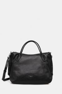 Замшевая сумка CINDY Gianni Chiarini, черный