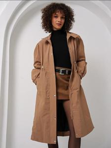 Пальто межсезонное Bigdart, коричневый