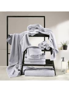 Redbest  Махровое легкое махровое полотенце Oceanside серебристого цвета