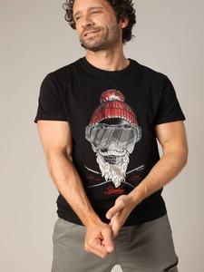 Рубашка Deeluxe  PABLO, черный