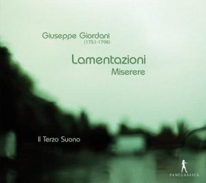 CD диск Giordani / Il Terzo Suono: Lamentazioni & Miserere