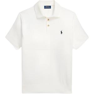 Короткий рукав Поло Polo Ralph Lauren, экрю