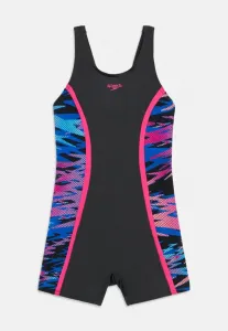 Купальник hyperboom splice muscleback legsuit Speedo, Anthracite/Margarita Pink