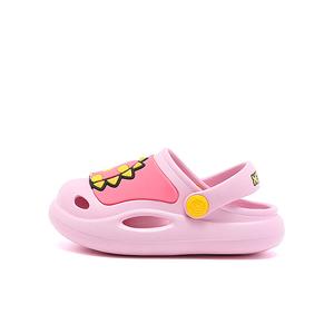 Детские противоскользящие тапочки с амортизацией и устойчивостью к истиранию для улицы B.Duck, розовый