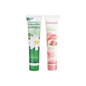 Увлажняющий крем для рук rose Herbacin, Two-Piece Set: Chamomile Hand Cream 75ml+розовый Hand Cream 75ml