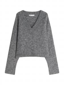 Bershka Свитер в темно-сером цвете