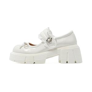 Be good Мэри Джейн туфли женские белые, цвет White