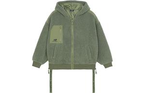 Женская куртка New Balance, цвет Olive Green