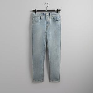 Брюки Kith Varick Taper Jean, цвет Light Indigo