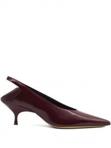 Туфли 50mm Sloane pumps GIABORGHINI, красный