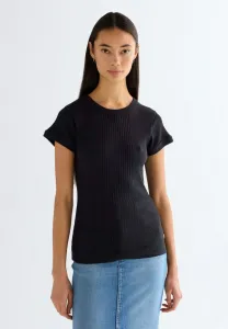 Простая футболка Wrangler, Schwarz