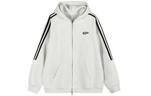 Свитшот женский LEMANISM, бело-серый