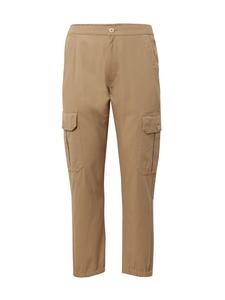 Зауженные брюки-карго About You Berat, песок