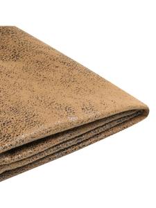 Beliani Чехол для каркаса кровати FITOU коричневого цвета - (Ш) 150 x (В) 75 x (Д) 214 см