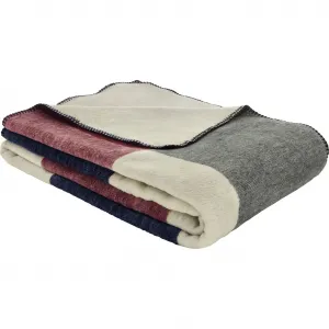 Покрывало s.Oliver Consi с клетчатым узором S.Oliver, светло-голубой