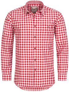 Рубашка на пуговицах классического кроя STOCKERPOINT Franzl, красный
