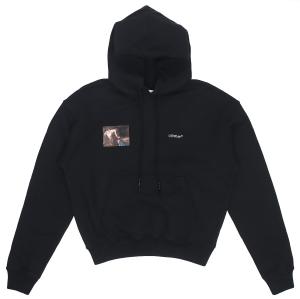 Толстовка мужская Off-White Oversize Fit, черный