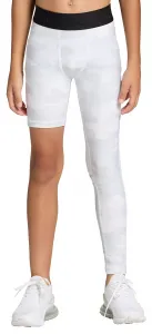 Компрессионные колготки полной длины для мальчиков DSG на одну ногу, цвет Pure White Perfect Camo