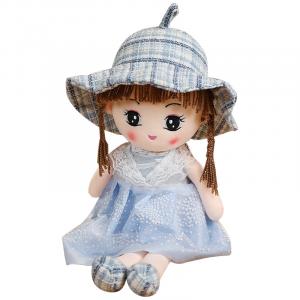 Ice Shop Dolls Plush Doll 45cm/60cm/70cm/80cm Height Mocha duck, синий
