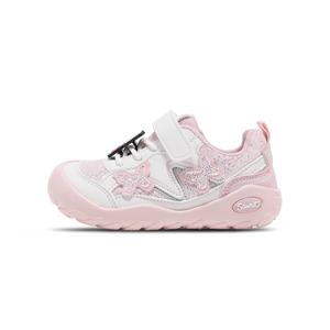 Детские повседневные кроссовки low top из искусственной кожи с амортизацией, устойчивые к истиранию и скольжению Sanrio, розовый