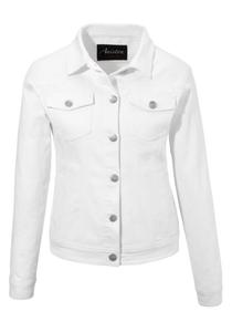 Демисезонная куртка Aniston CASUAL, White denim