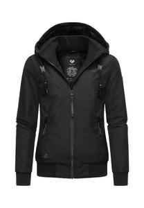 Зимняя куртка нагги меланж Ragwear, черный