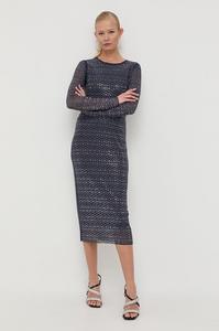 Платье Patrizia Pepe, темно-синий