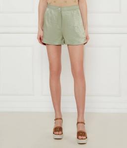 Шорты Камилла портной Regular fit Guess Jeans, зеленый