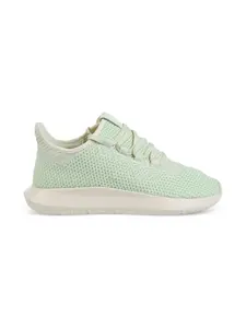 Кроссовки Tubular Shadow Aero Green/Aero Green/Cloud Adidas Kids, зеленый