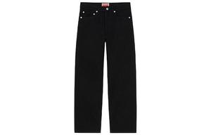 Джинсы мужские Kenzo Asagao Mid-rise Straight-leg, черный