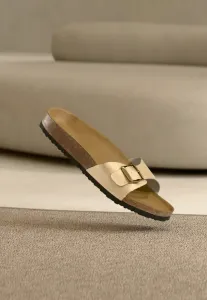 Кожаные мюли Anna Field, Gold-Coloured