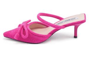 Туфли женские на высоком каблуке Toomanyshoes, черный