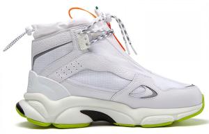 Aries X FILA FUSION Lifestyle Shoes Women's Mid-top FILA White