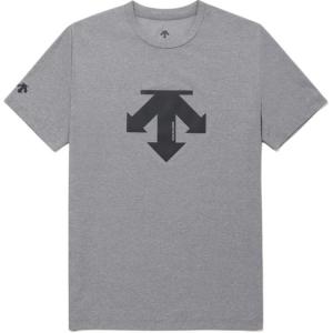 Футболка серии TOUGH унисекс DESCENTE, серый