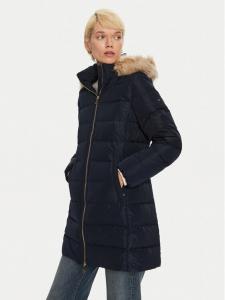 Пуховик стандартного кроя Tommy Hilfiger, синий