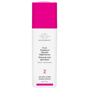 TLC Framboos Гликолевая сыворотка для обновления кожи в ночное время Drunk Elephant, 1 oz/30 ml