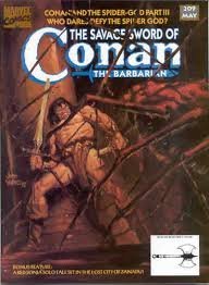 The Savage Sword of Conan No. 209 : May 1993 (Marvel Comics)