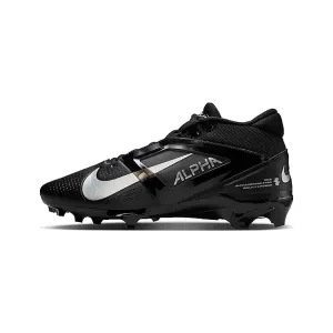 Nike Кроссовки Alpha Menace 4 Pro Black Metallic Silver