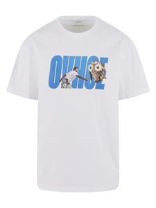 Футболка Mister Tee in white
