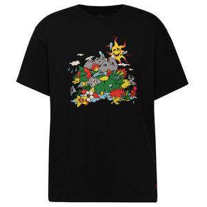 Футболка Unisex x UNLESS с рукавом Drop Shoulder MAMMUT, черный