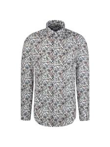 SEIDENSTICKER Рубашка для делового стиля Regular fit в сером цвете