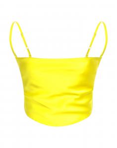 Кроп-топ Tpn, желтый