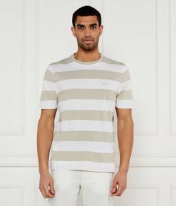 Футболка Talestripe Relaxed fit Boss Orange, желтый