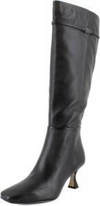 Sam Edelman Women's Lyla Platform Pump, Black Leather