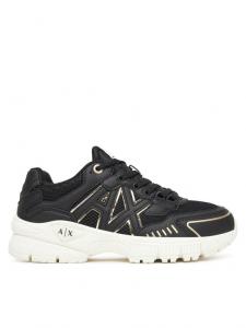 Кроссовки XW002153 AF19535 MC077 Armani Exchange, черный